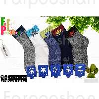 جوراب ورزشی زنانه و مردانه - کد 01156