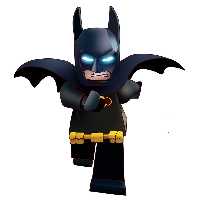 استند رومیزی تولد طرح لگو بتمن کد 010