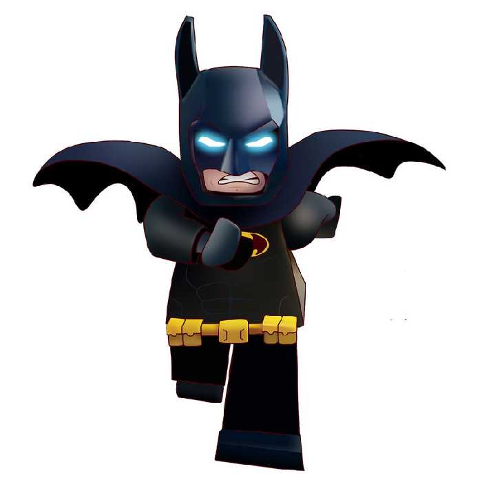 استند رومیزی تولد طرح لگو بتمن کد 010