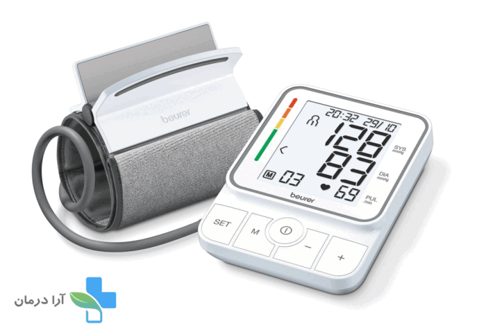فشارسنج بازویی بیورر با کاف ابتکاری کلیپسی مدل BM51