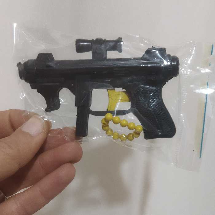 تفنگ کوچک ساچمه پلاستیکی