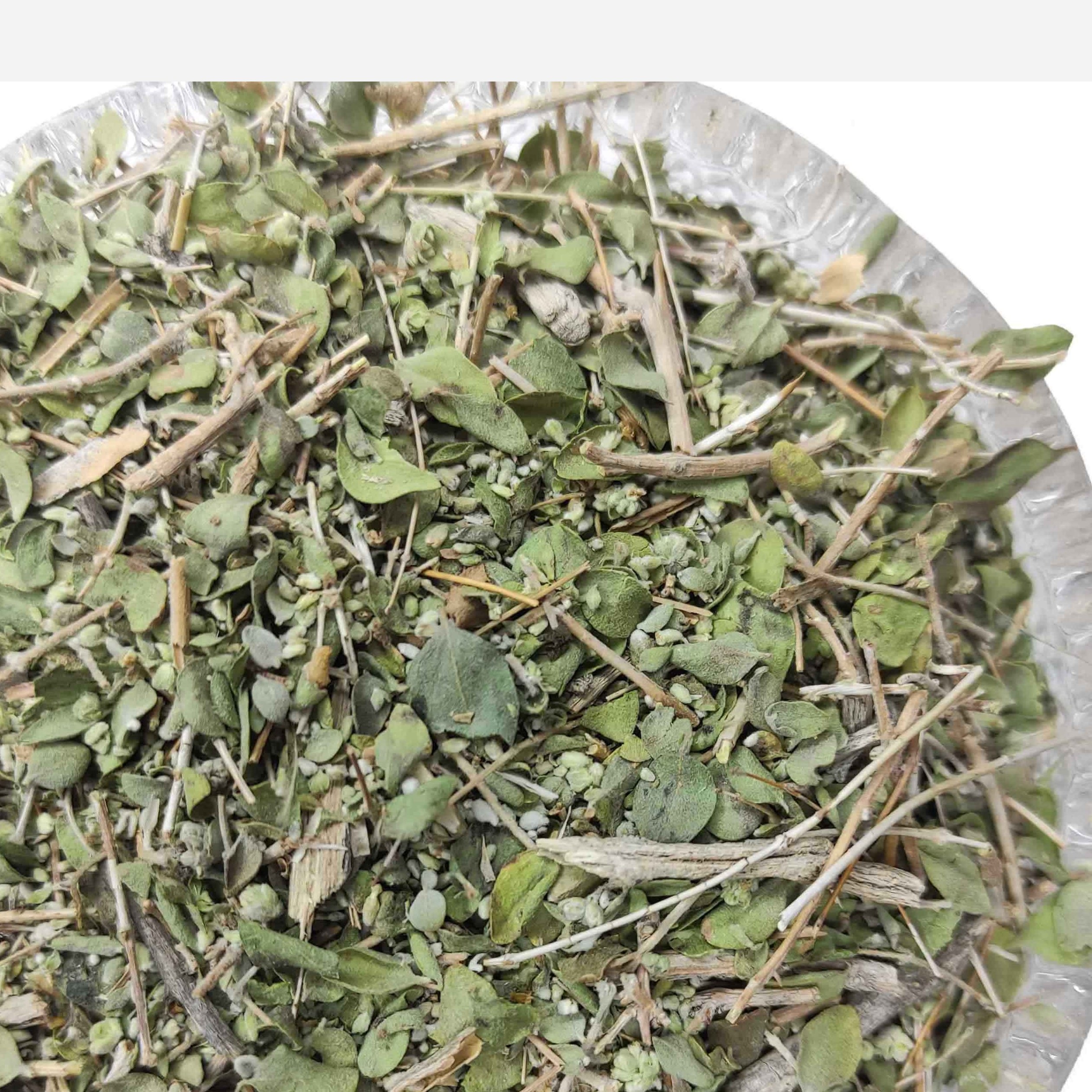 آویشن شیرازی 200 گرمی برگ پهن کوهی مخلوط با چوب