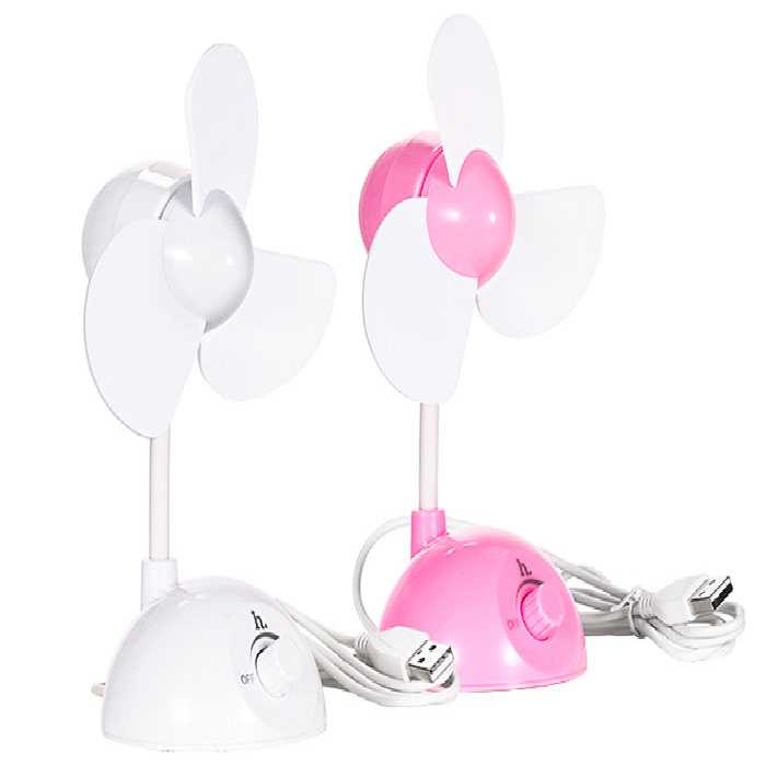 پنکه رومیزی هوکو Hoco F1 USB Mini Desktop Fan