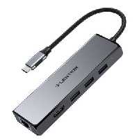 هاب 5 پورت USB-C لنشن سری CLOUD ALA مدل C25HE