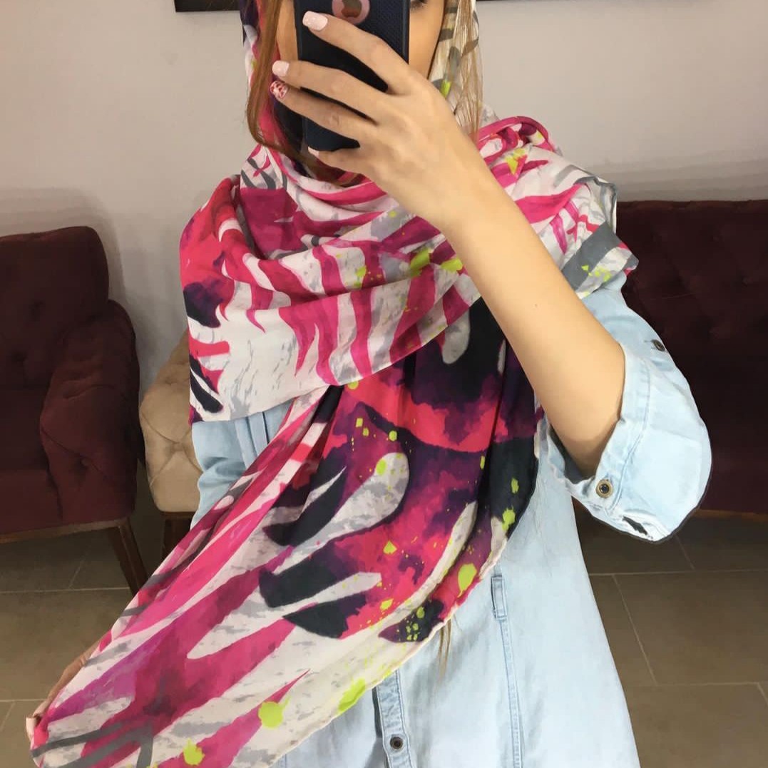 روسری نخی3