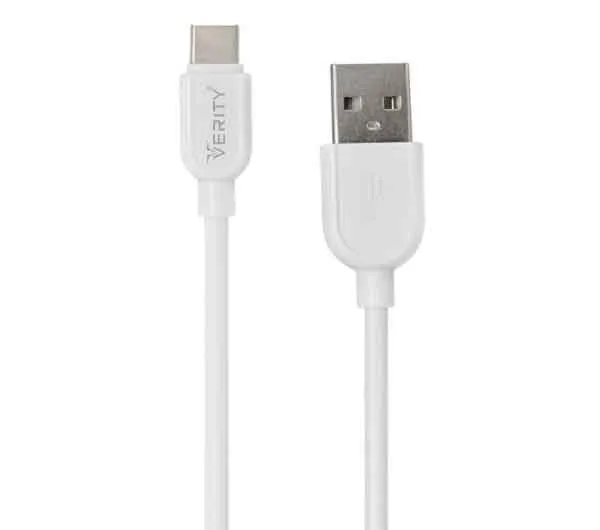 کابل تبدیل USB به Type-C وریتی مدل CB3110 طول 1 متر