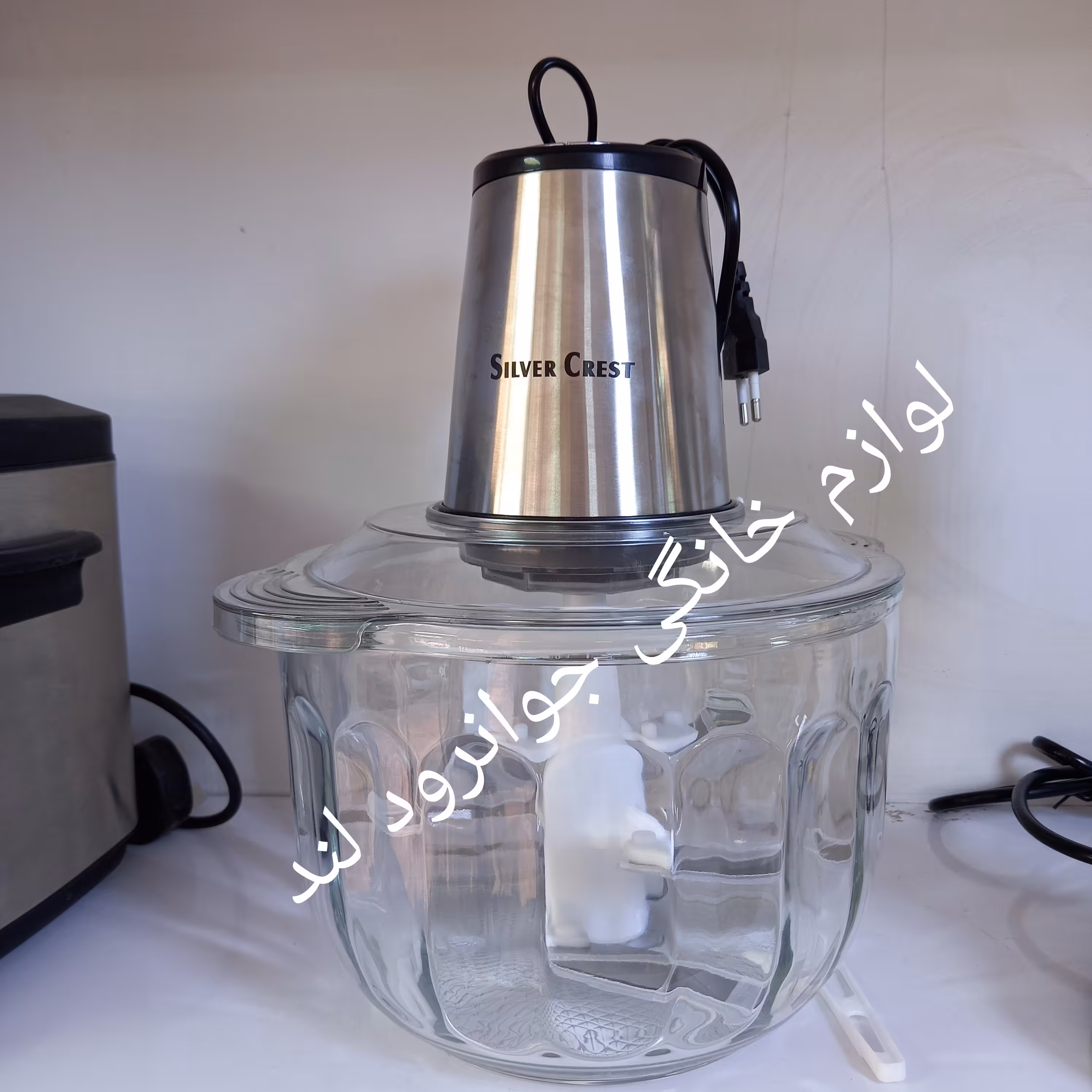 خردکن و غذاساز سیلورکرست 6 تیغه 5 لیتری1200 وات قدرت عالی
