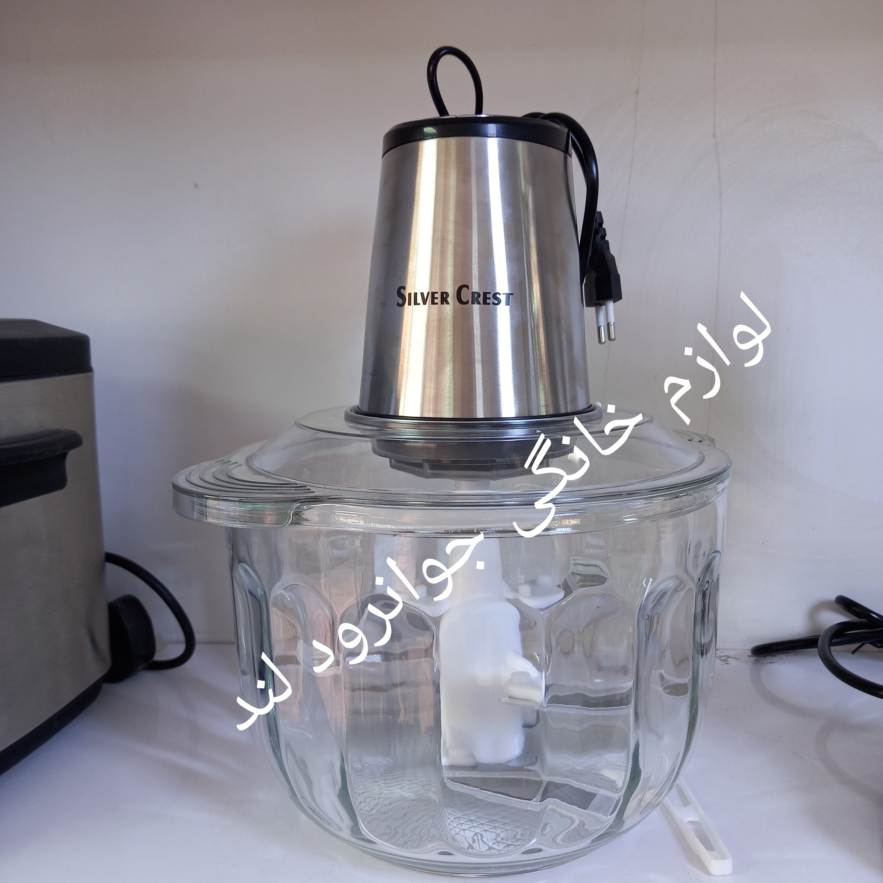 خردکن و غذاساز سیلورکرست 6 تیغه 5 لیتری1200 وات قدرت عالی