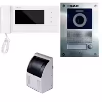 درب بازکن تصویری سوزوکی مدل 727 حافظه دار سری کامل یک واحدی