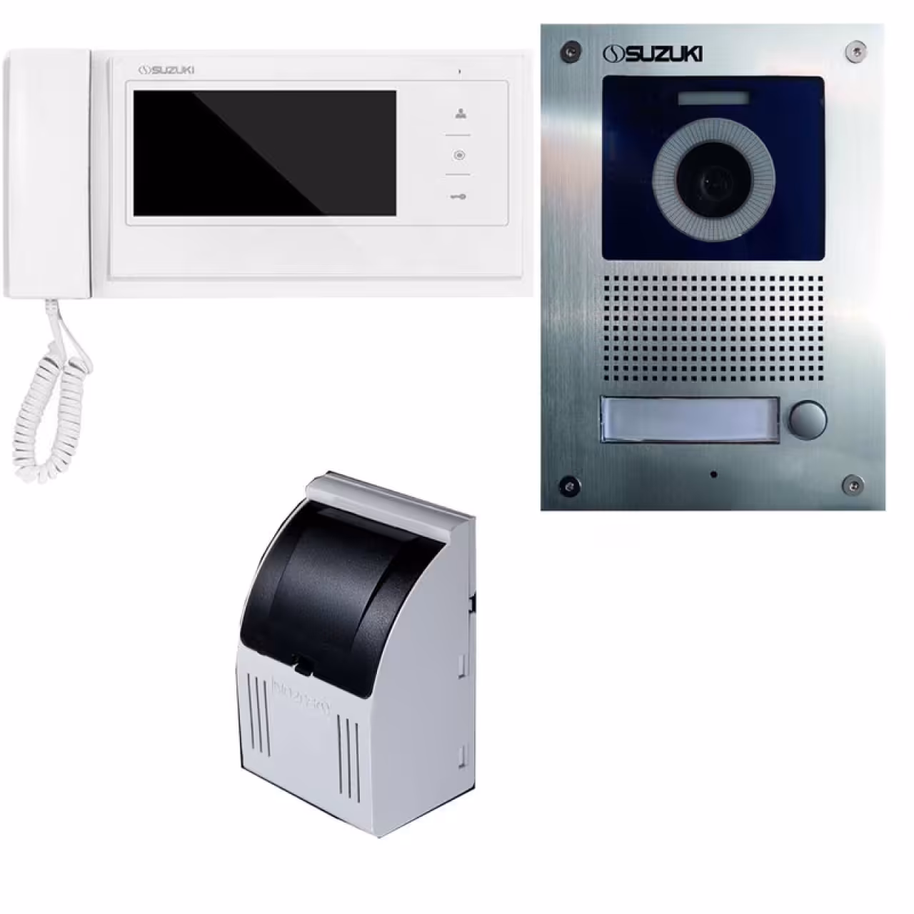 درب بازکن تصویری سوزوکی مدل 727 حافظه دار سری کامل یک واحدی