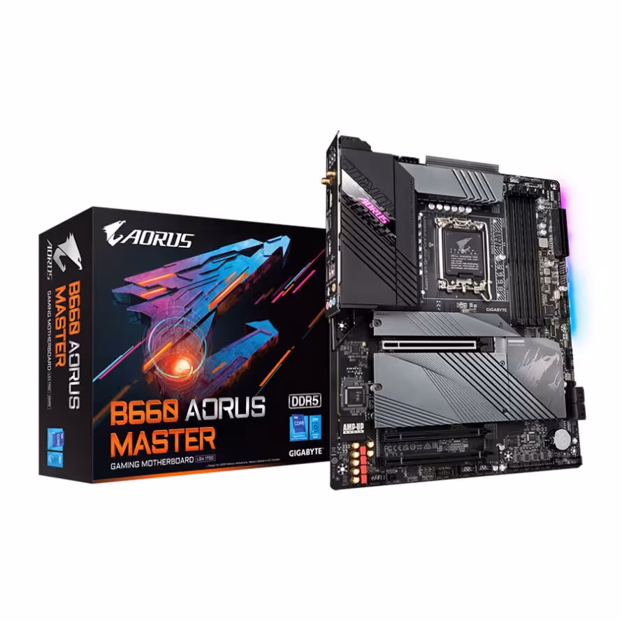 مادربرد گیگابایت B660 AORUS MASTER (rev. 1.x) DDR5