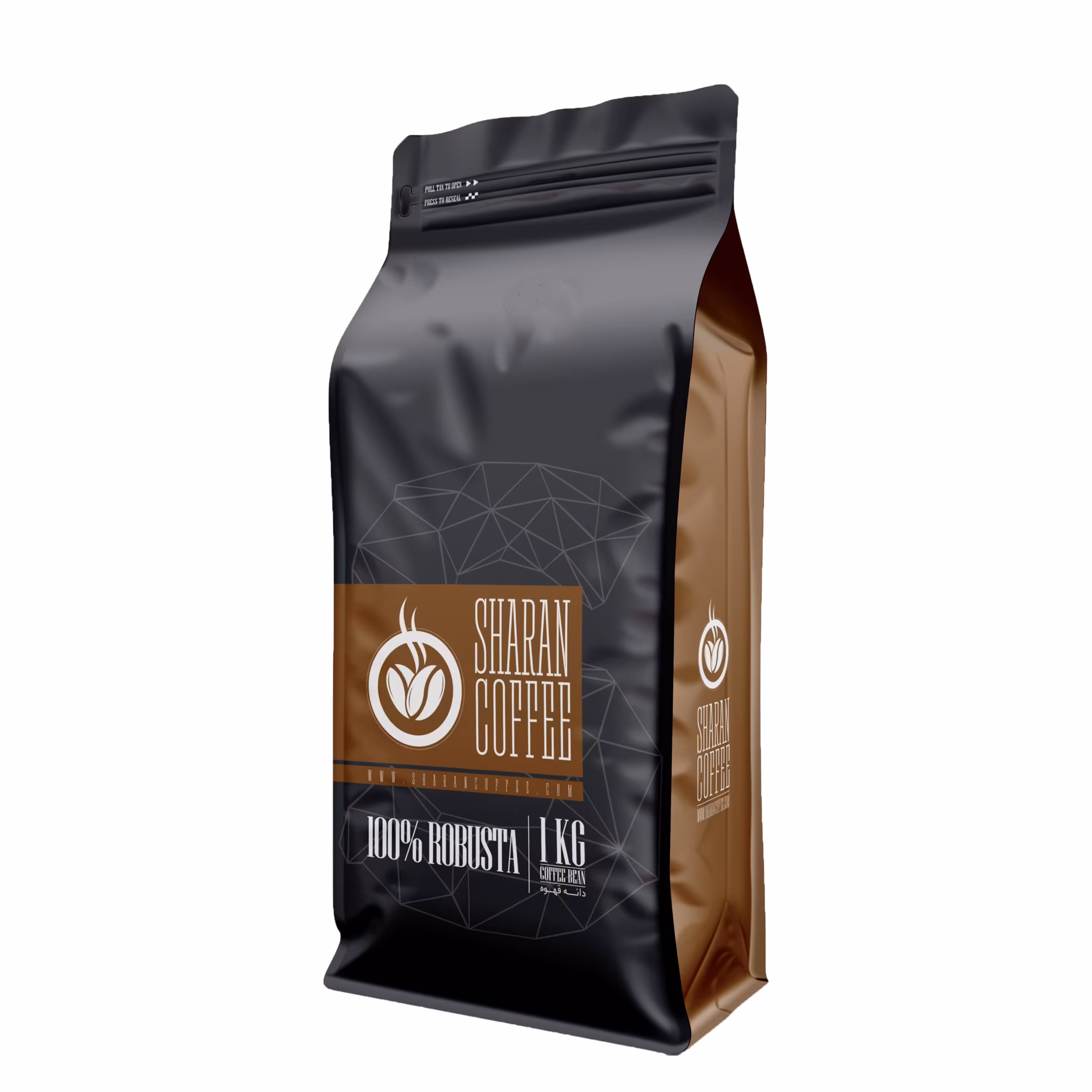 دانه قهوه روبستا اوگاندا مدیم شاران 1 کیلوگرم