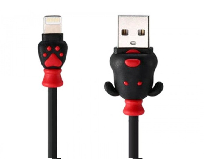 کابل تبدیل USB به لایتنینگ ریمکس مدل RC-106i طول 1 متر