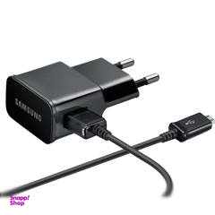 شارژر تراول به همراه کابل میکرو یو اس بی غیر اصل