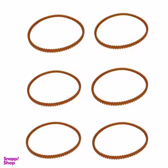 تسمه دینام چرخ خیاطی مدل 6kp بسته 6 عددی
