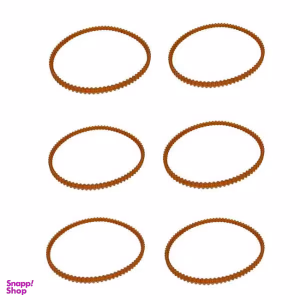 تسمه دینام چرخ خیاطی مدل 6kp بسته 6 عددی