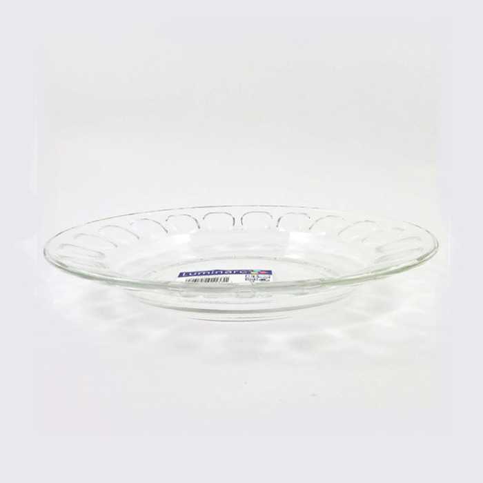 بشقاب پلوخوری لومینارک مدل عینکی بسته 6 عددی