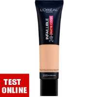 کرم پودر اینفالیبل های کاورمات با ماندگاری 24 ساعته