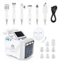 دستگاه هیدرافیشیال 7کاره و آبریژن (آکواجت) یا همان هیدروفیشیال 7in1 Hydra Dermabrasion