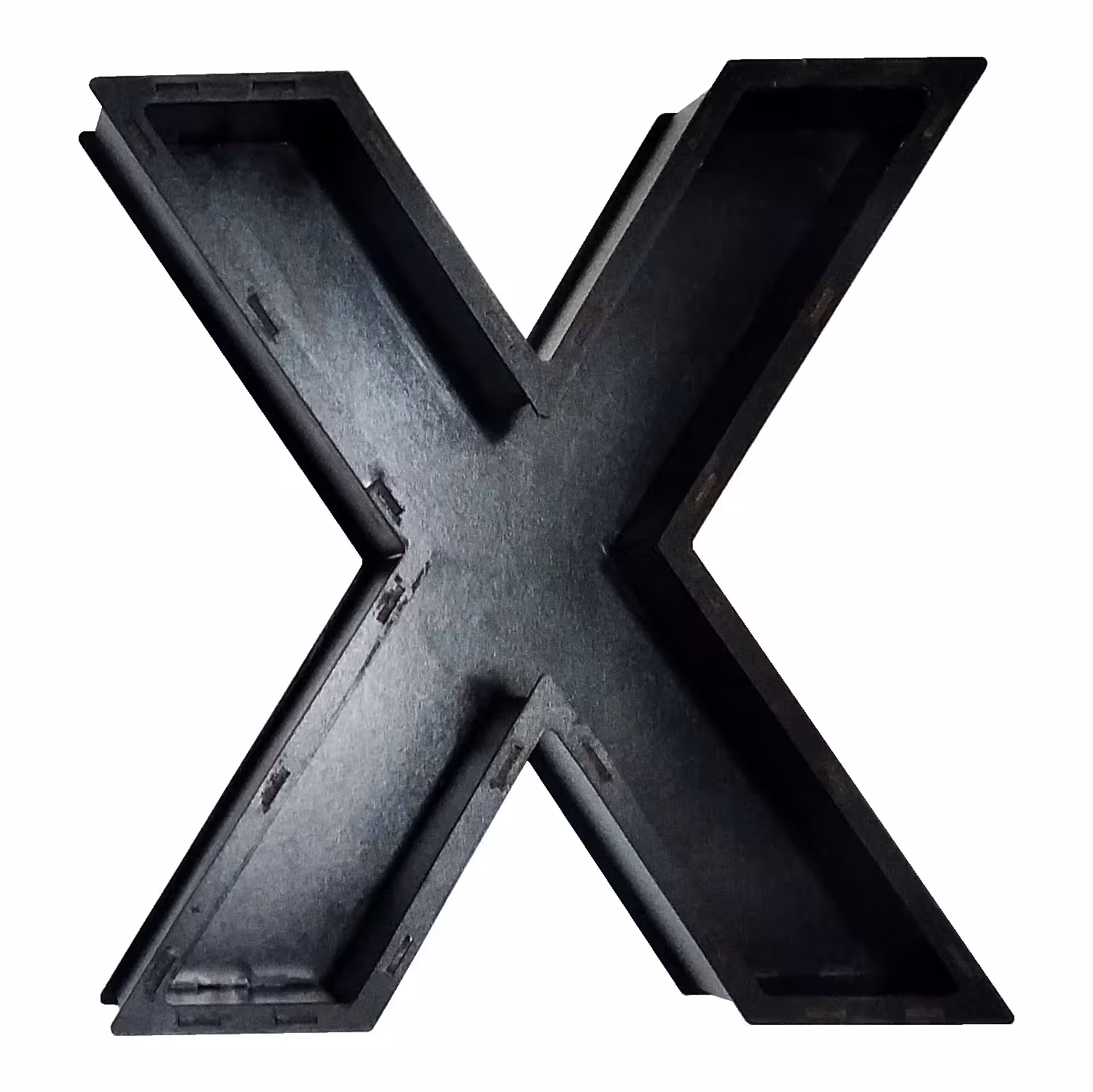 جعبه هدیه مدل حروف  انگلیسی XکدB24