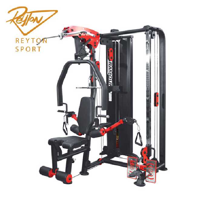 دستگاه بدنسازی چندکاره ماسل کراس پارامونت PH10