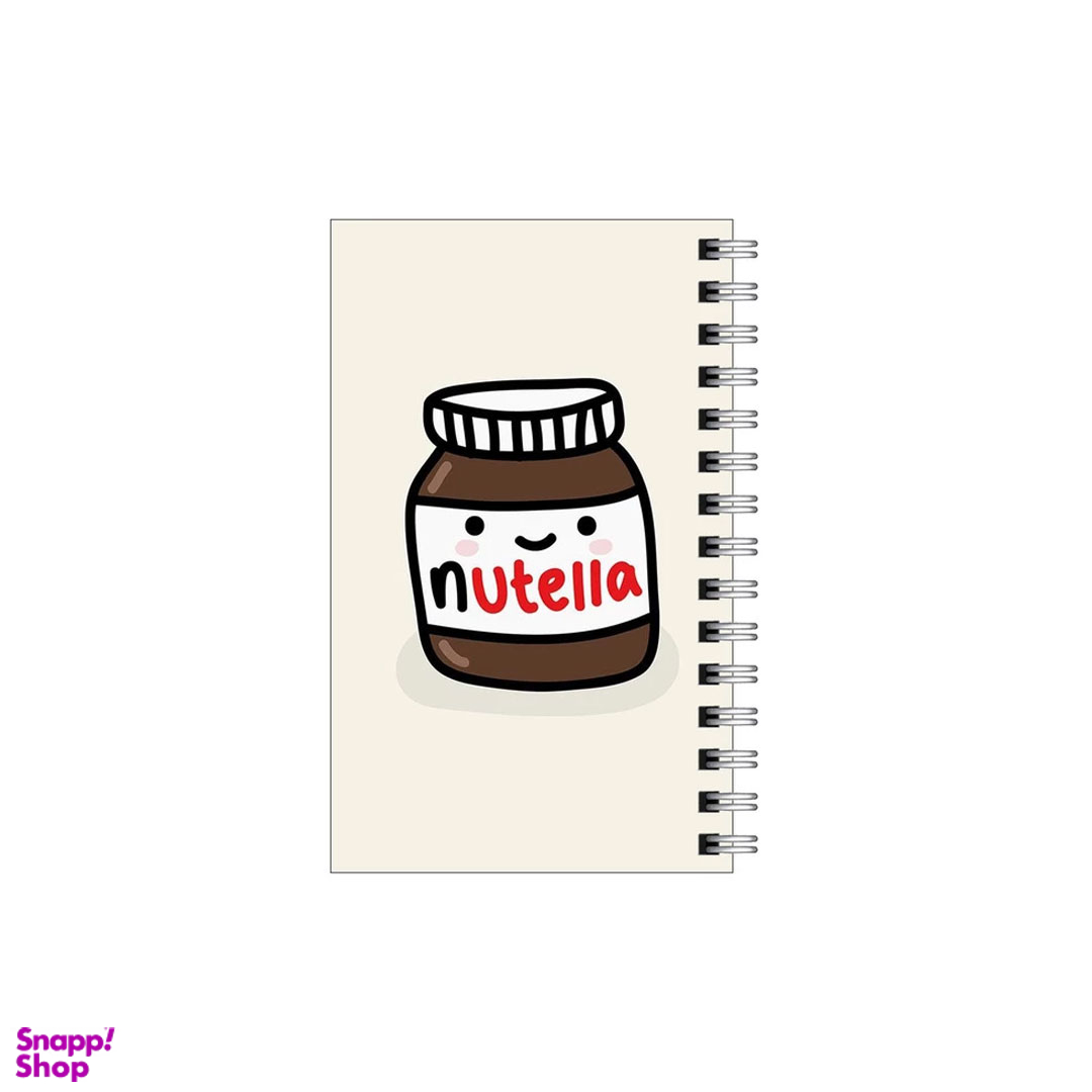 دفترچه یادداشت 60 برگ مدل to do list طرح نوتلای خوشحال کد 2167160