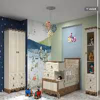 سرویس چوب دومنظوره نوزاد-نوجوان مدل پابلو