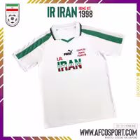 کیت اول تیم ملی ایران جام جهانی 1998