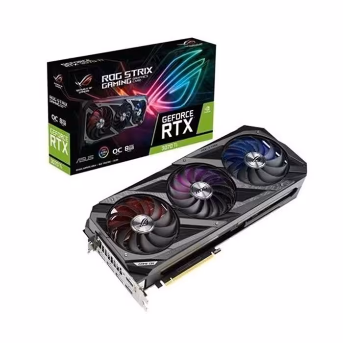 کارت گرافیک ایسوس STRIX GeForce RTX 3070 TI O8G GAMING