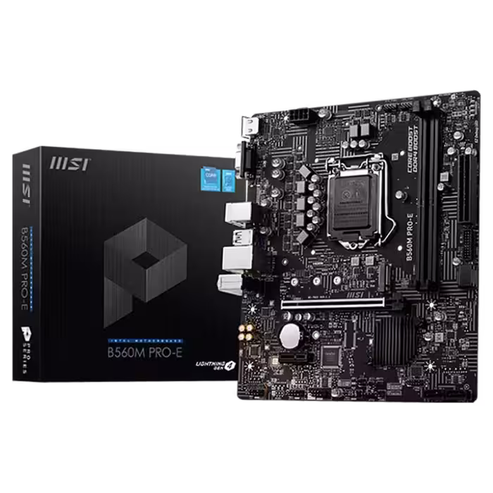 مادربرد ام اس آی - B560M PRO-E D4 | آی تی هوم