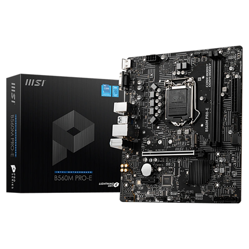 مادربرد ام اس آی - B560M PRO-E D4 | آی تی هوم
