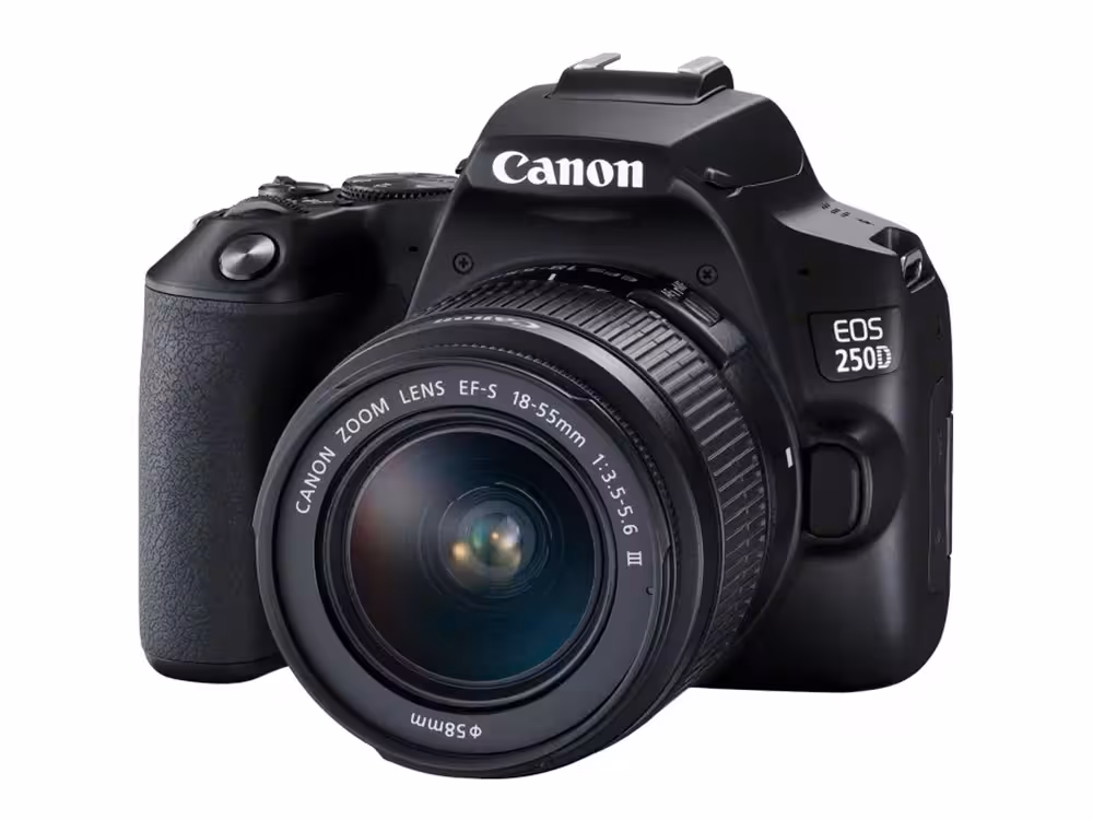 دوربین عکاسی کانن CANON EOS 250D Kit EF-S 18-55 mm f/3.5-5.6 III