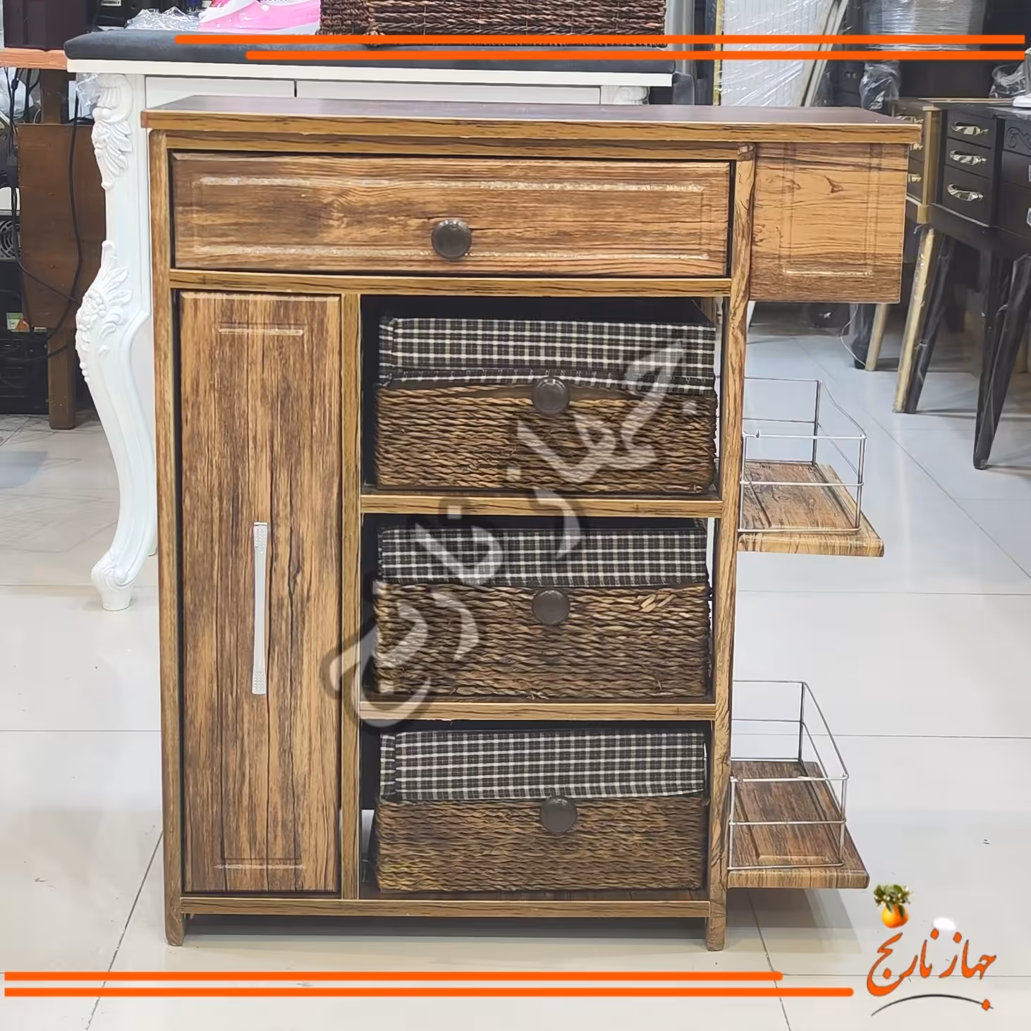 سبد سیب زمینی پیاز وکیوم