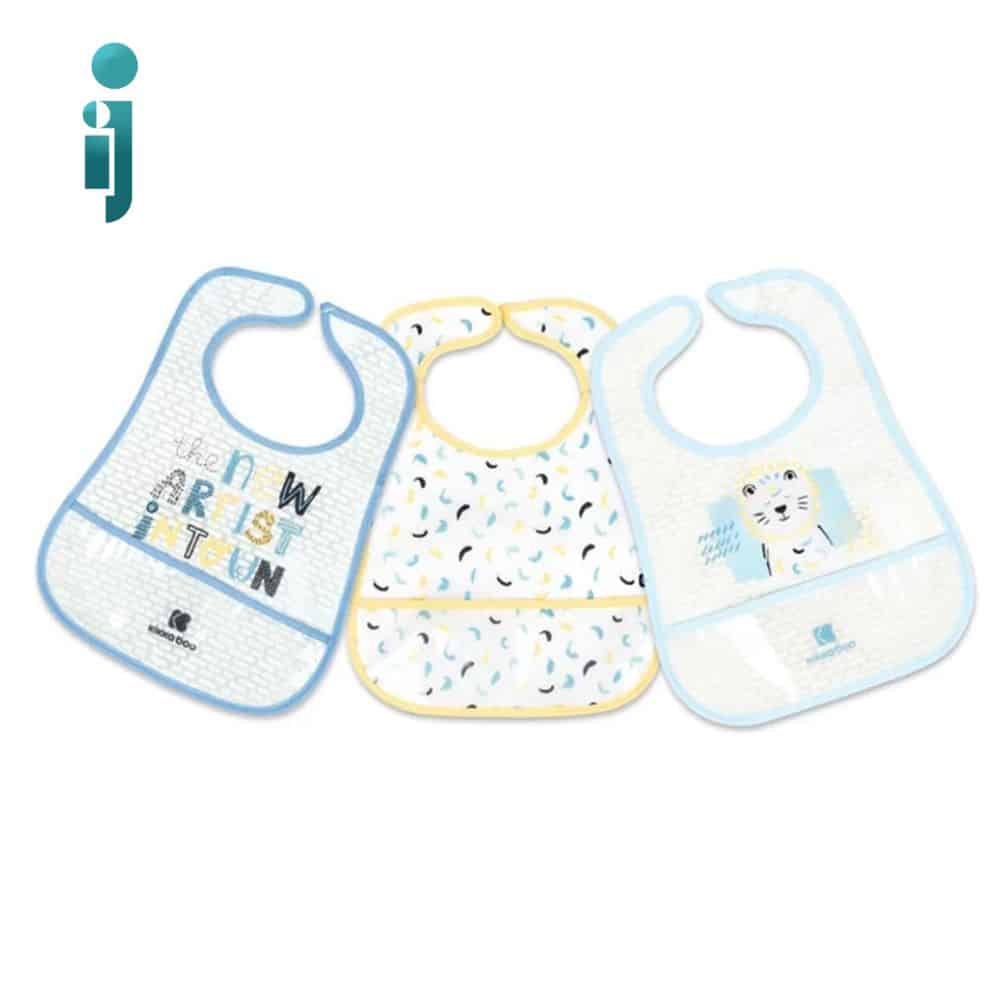 ‫پیش بند کیکابو مدل‬ ‫kikkaboo Arty‬ ‫3 عددی‬