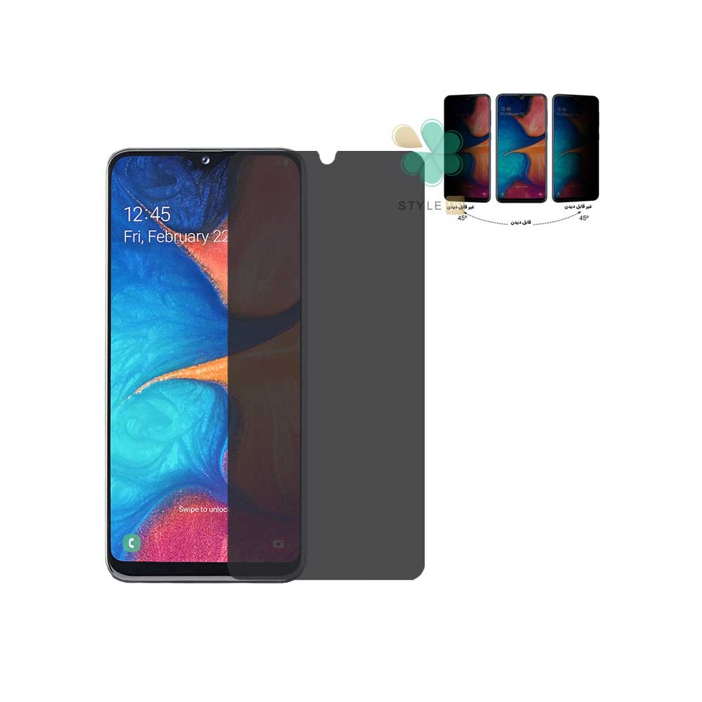 محافظ صفحه گوشی سامسونگ Galaxy A20e مدل Nano Privacy
