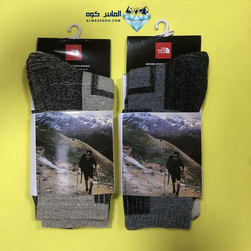 جوراب کوهنوردی  نورث فیس اورجینال