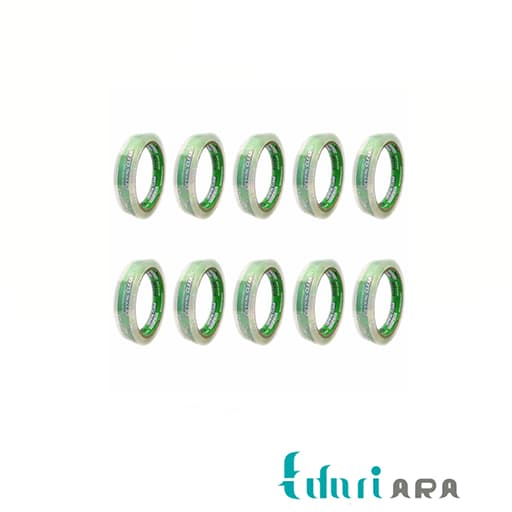 چسب نواری حلقه بزرگ پیتون عرض 2 سانت بسته 10 عددی