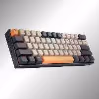 کیبورد ردراگون Redragon K530 Pro Draconic Elite G-BK-GY Blue SW