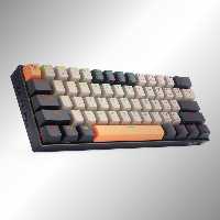 کیبورد ردراگون Redragon K530 Pro Draconic Elite G-BK-GY Blue SW