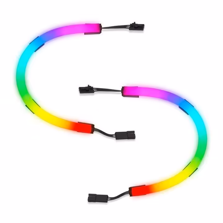 مشخصات، قیمت و خرید نوار ال ای دی کورسیر iCUE LS100 250mm RGB