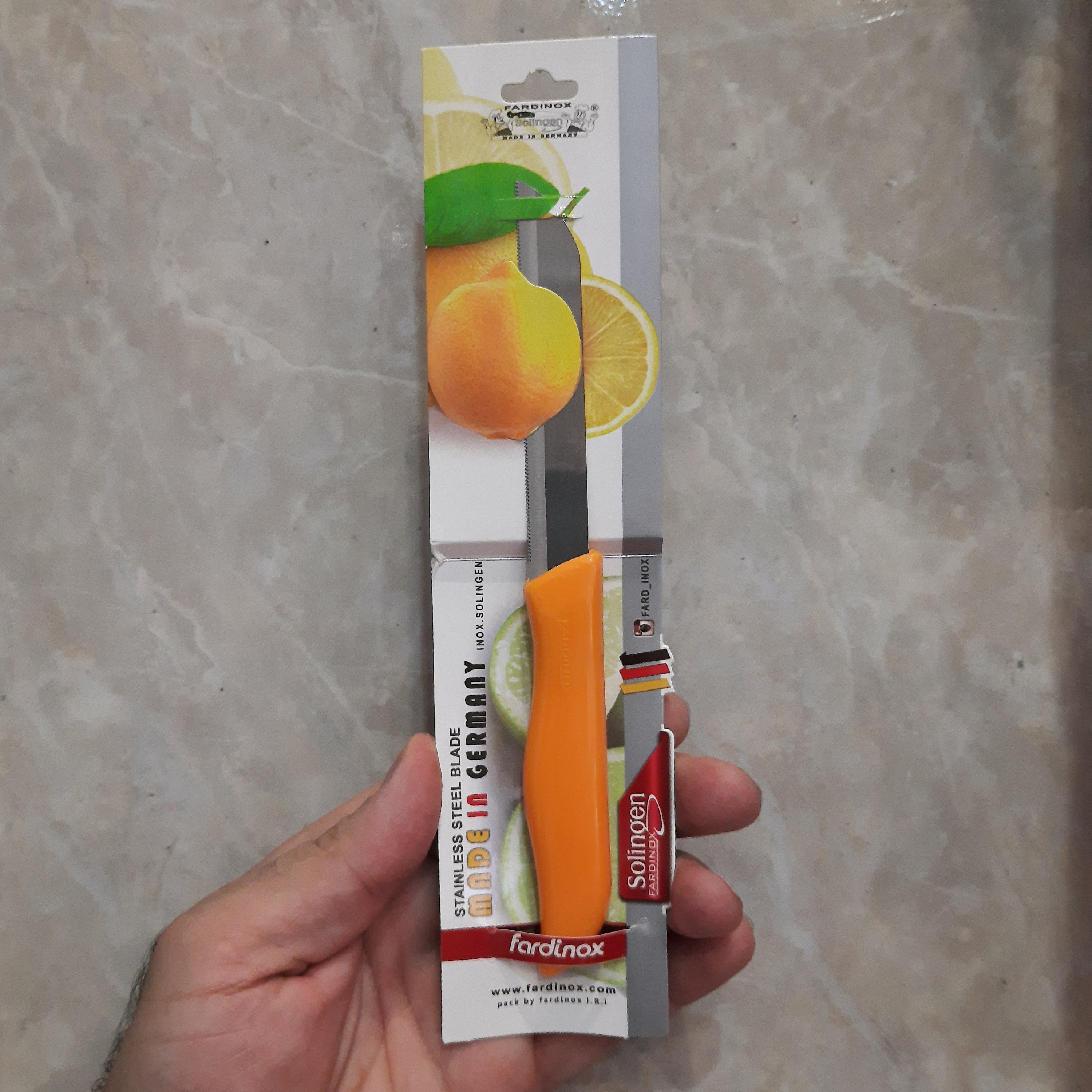 چاقو اره ای اصل آلمان