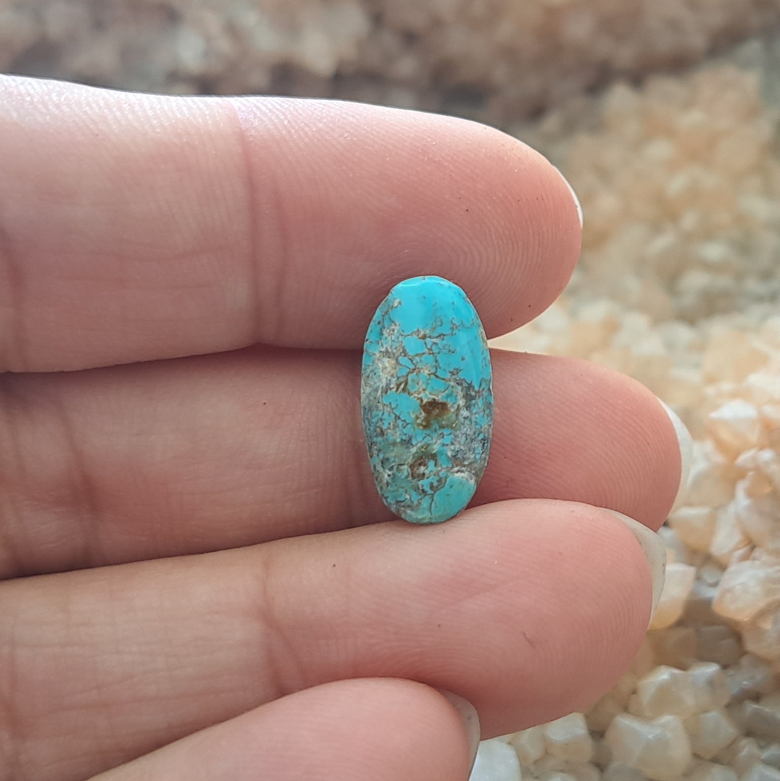 نگین فیروزه نیشابور کد9038