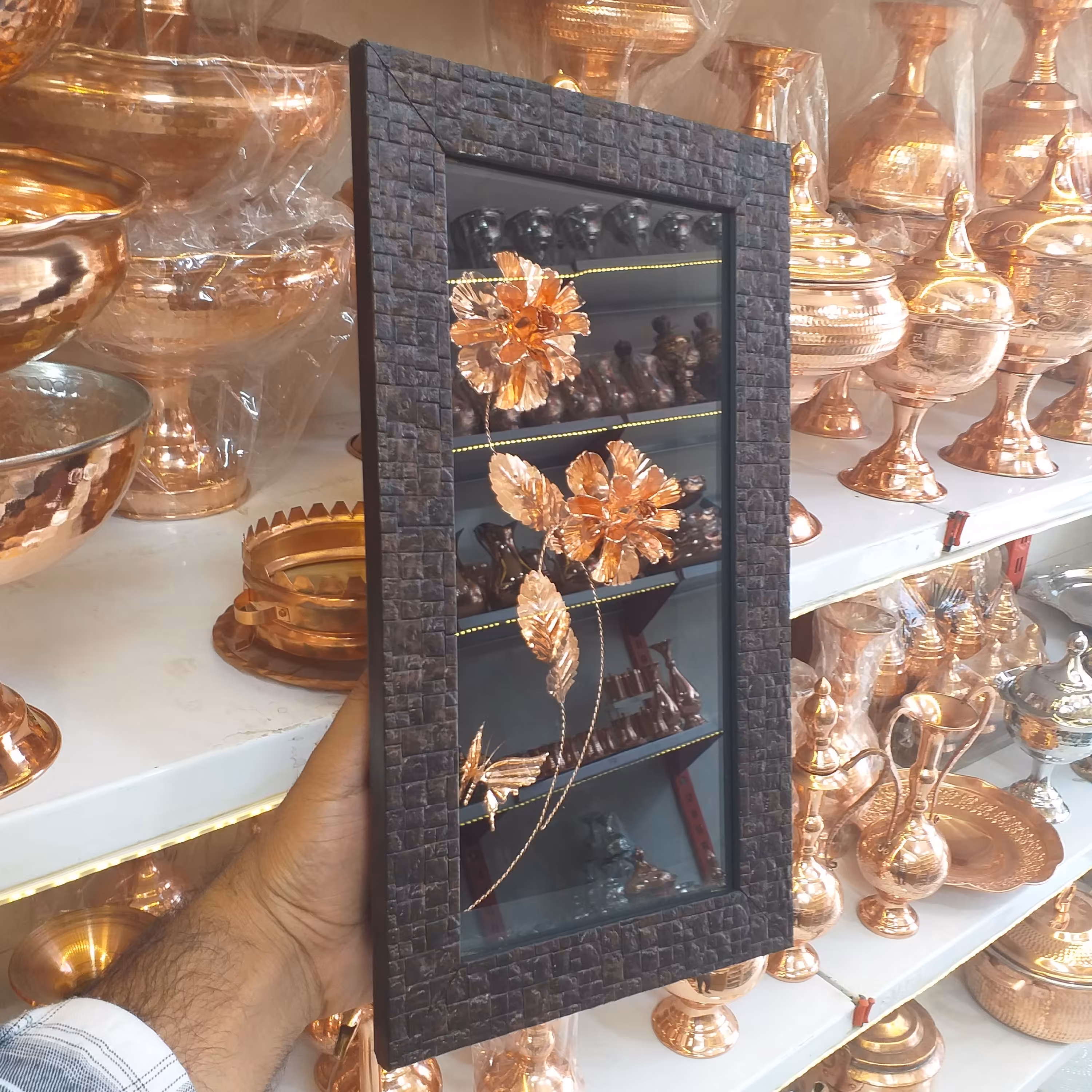 تابلو مسی دو گل