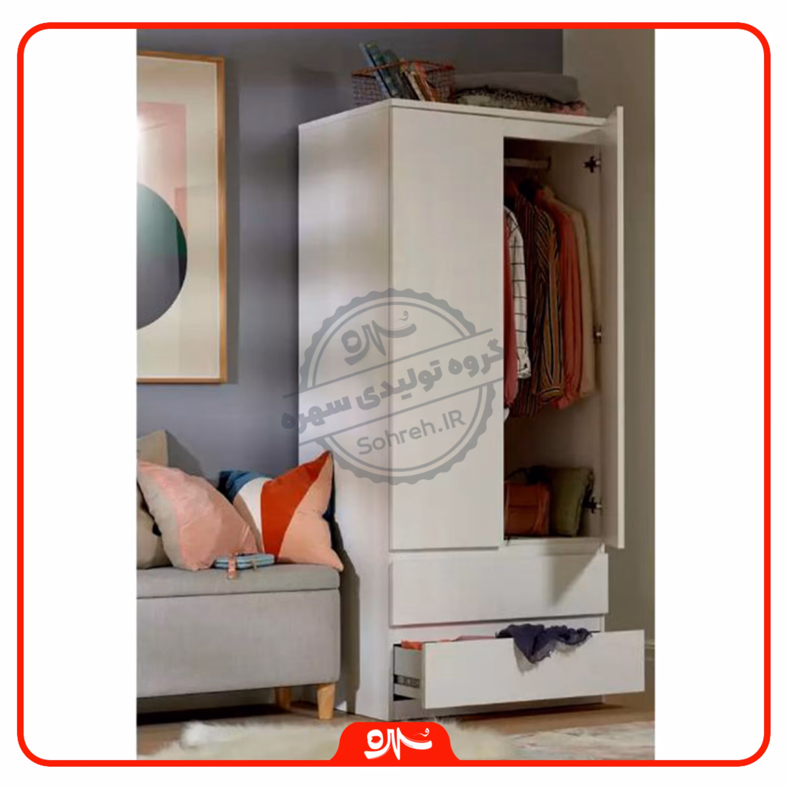 کمد لباس مدل SO14110