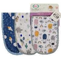 پیش بند نوزادی آروغ گیر سه عددی ایسیز ضد حساسیت چند رنگ