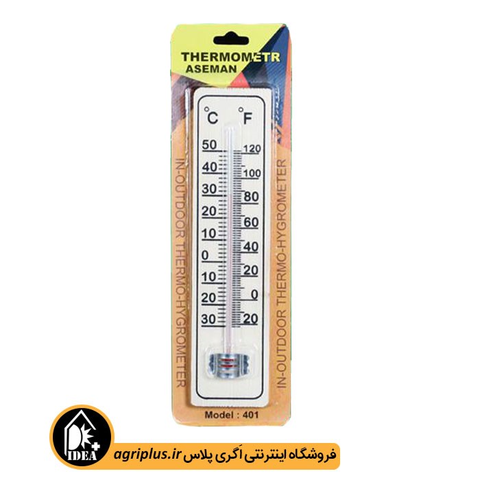 دماسنج جیوه ای ساده