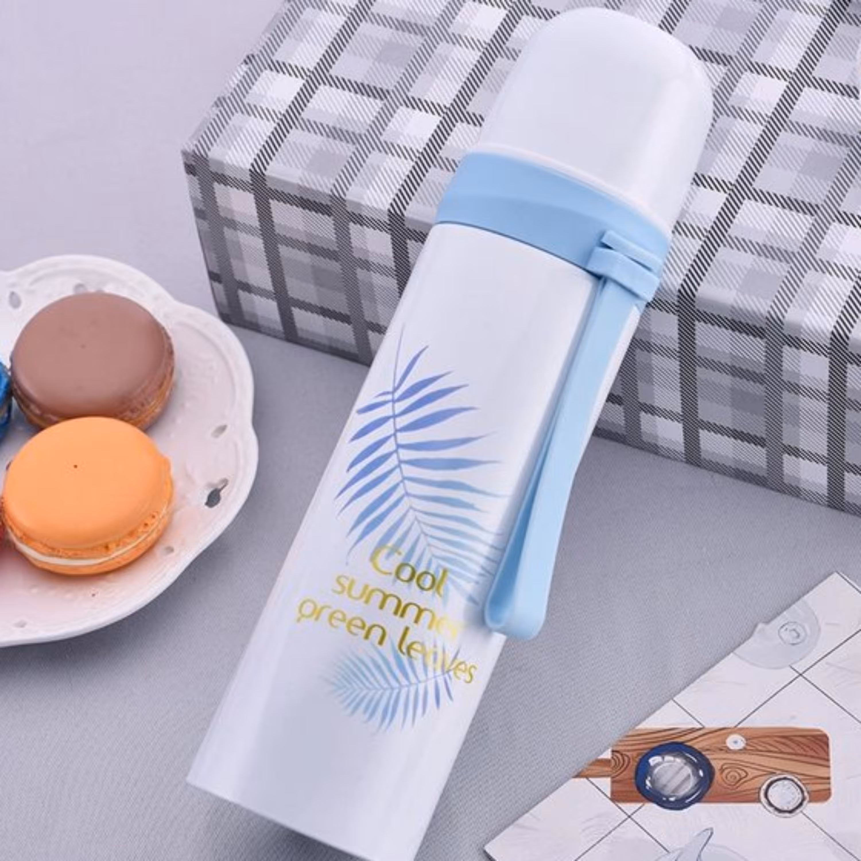 فلاسک نیم لیتری سوپاپ دار مدل 2