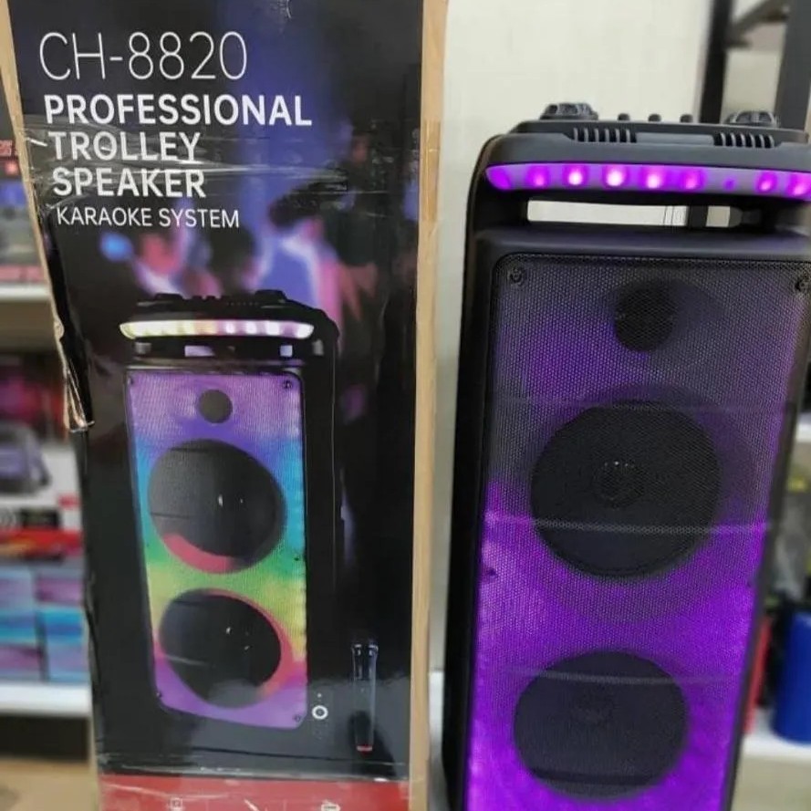 اسپیکر بلوتوثی و شارژی CH8820 قابل حمل