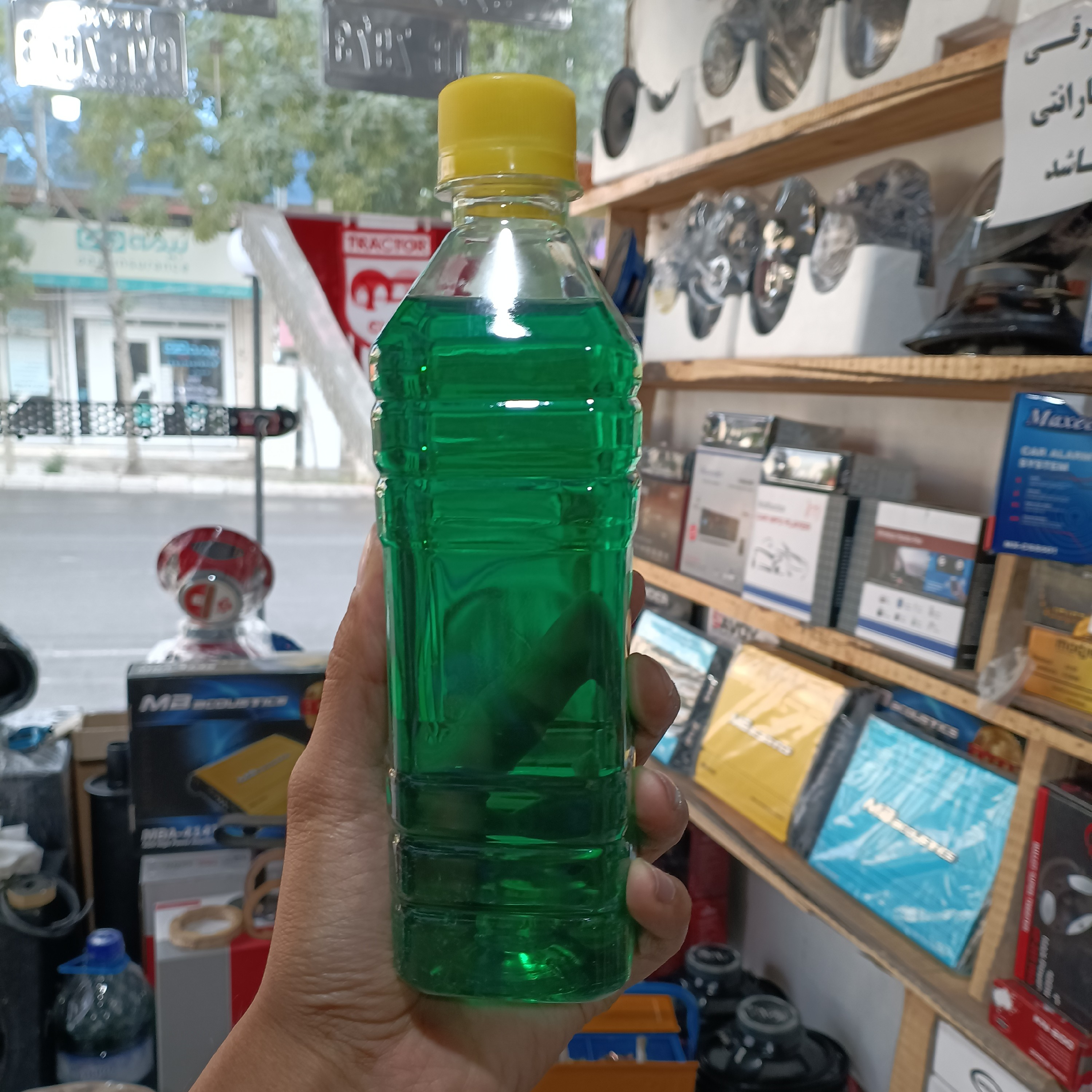 شامپو بدنه خودرو