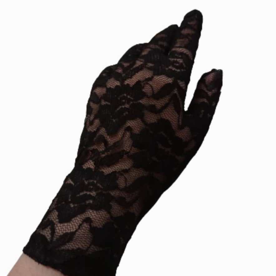 دستکش گیپور زنانه